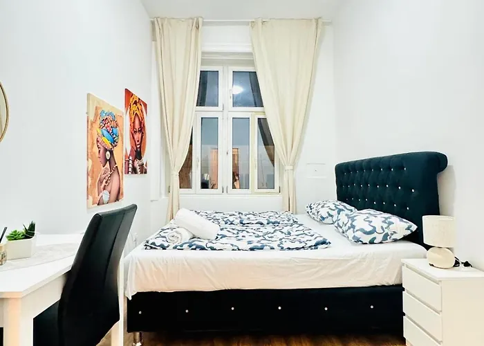 Spacious Private In 5br Near Atzgersdorf Station Apartman Bécs